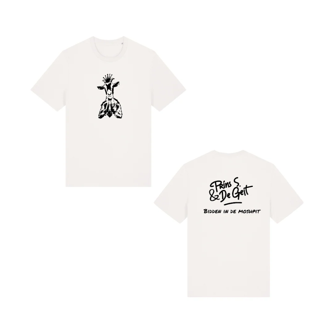 Prins S & de Geit | T-shirt Bidden In De Moshpit