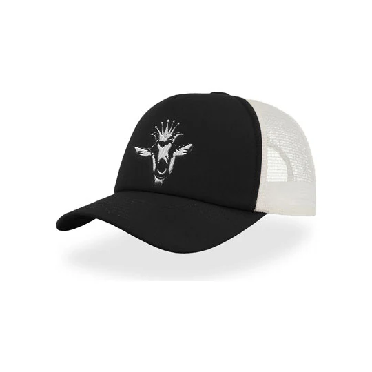 Prins S & de Geit | Truckercap zwart-wit