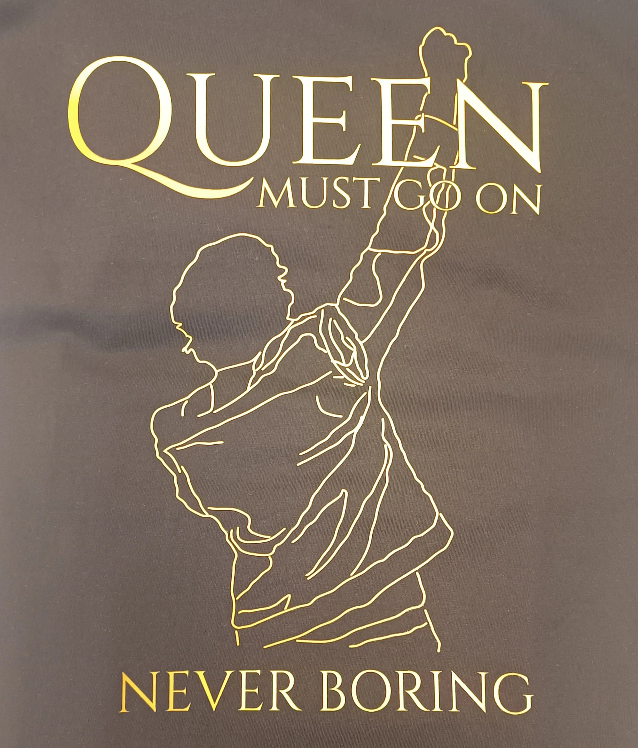 QMGO | Never Boring Shirt