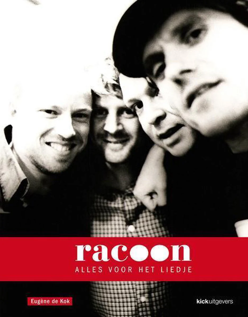 Racoon | Alles voor het liedje (boek)