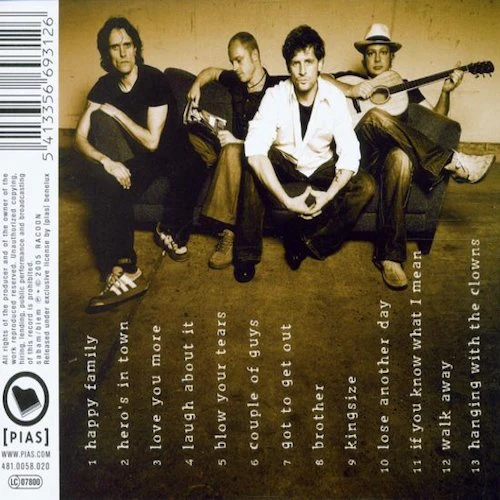 Racoon | Another Day CD - Image 2