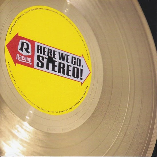 Racoon | Here We Go, Stereo CD