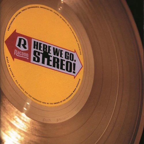 Racoon | Here We Go, Stereo VINYL (GRATIS VERZENDING BINNEN NL)
