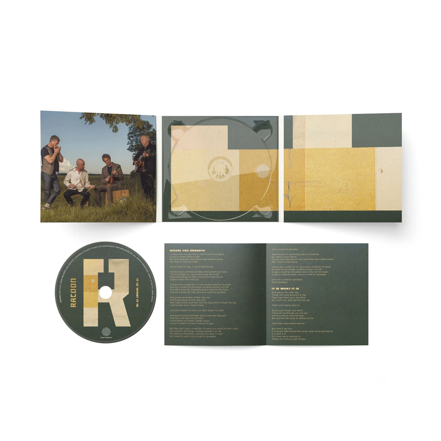 Racoon | It Is What It Is CD - Image 2