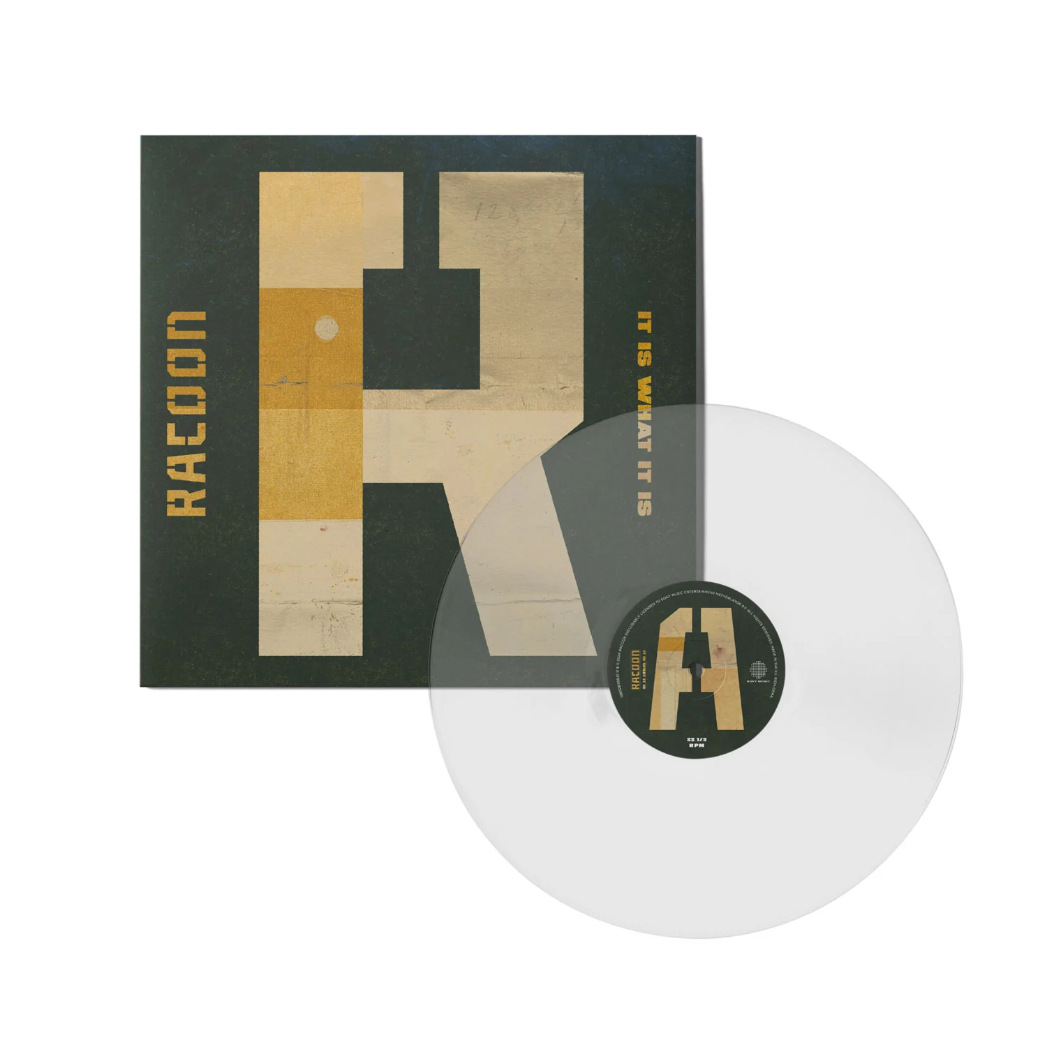 Racoon | It Is What It Is COLORED VINYL (GRATIS VERZENDING BINNEN NL)