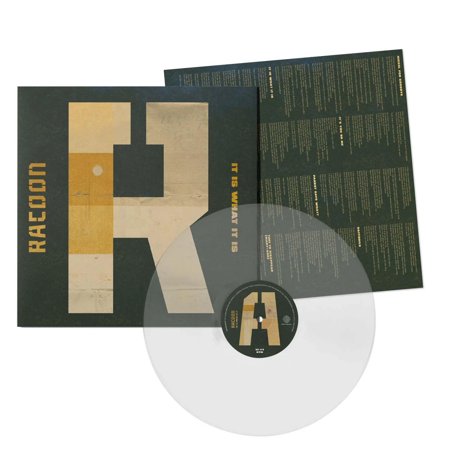 Racoon | It Is What It Is COLORED VINYL (GRATIS VERZENDING BINNEN NL) - Image 2