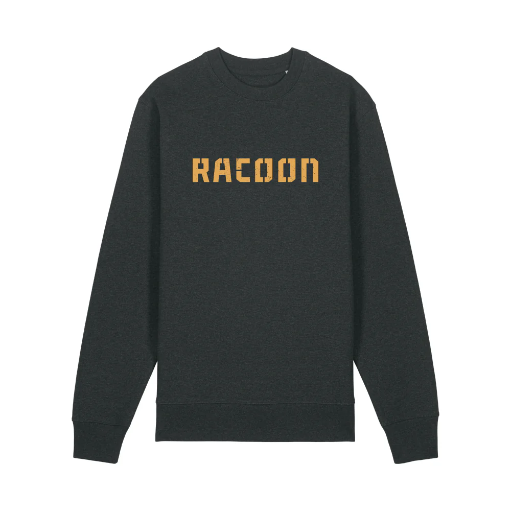 Racoon | It Is What It Is Crewneck Heather Grey