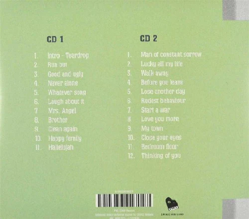 Racoon | Live At Chasse 2CD - Image 2