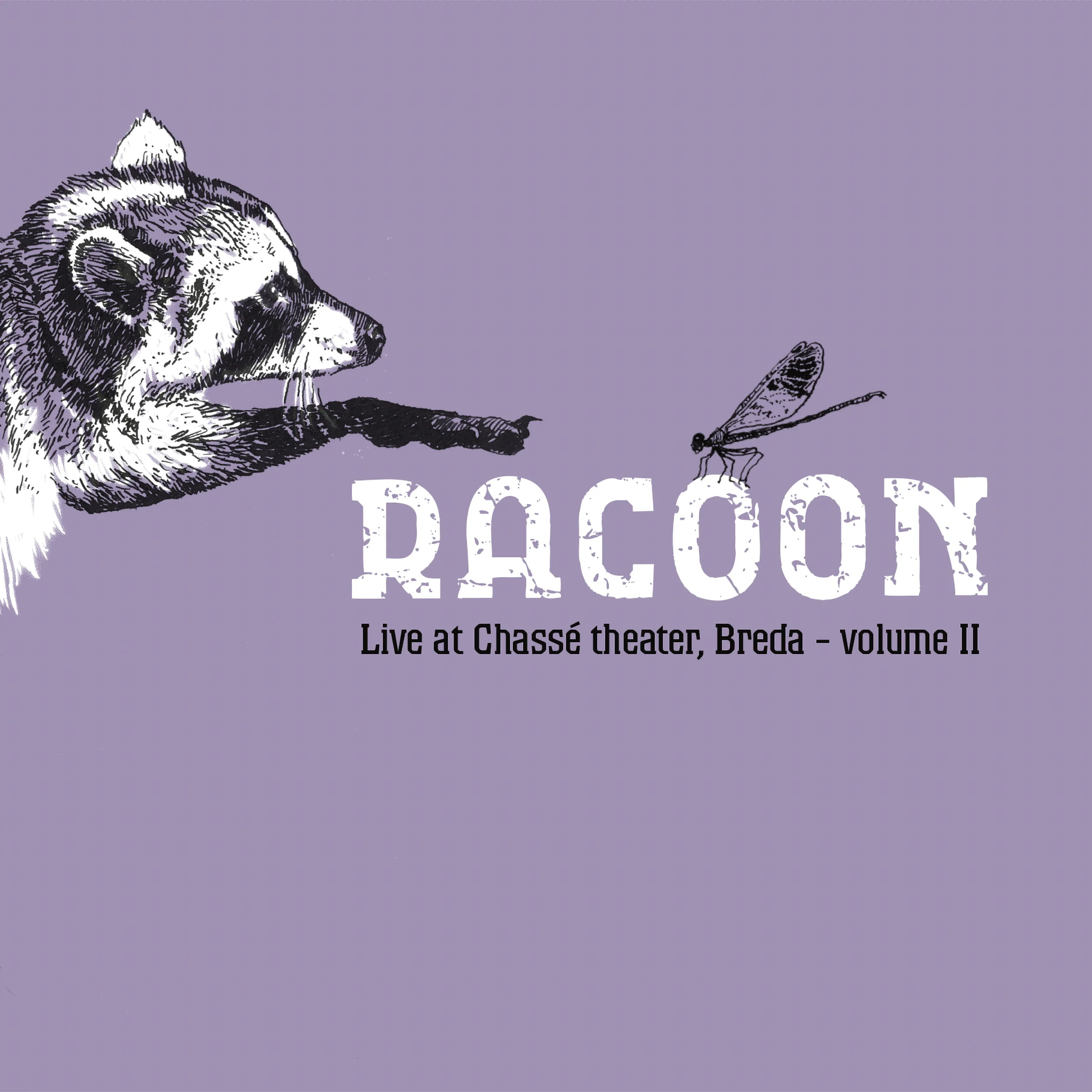 Racoon | Live At Chassé - Volume II CD