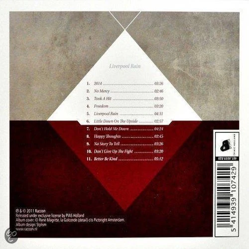 Racoon | Liverpool Rain CD - Image 2