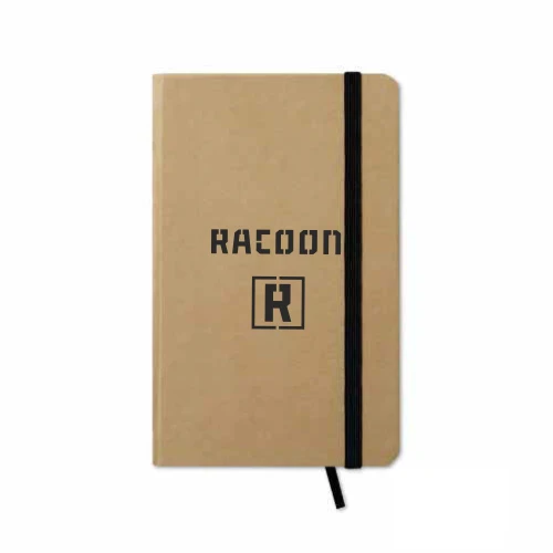 Racoon | Notitieboekje