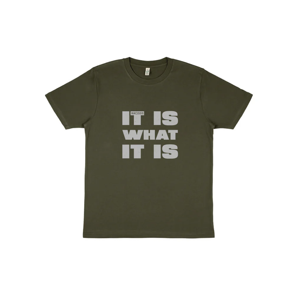Racoon | Racoon T-Shirt Khaki