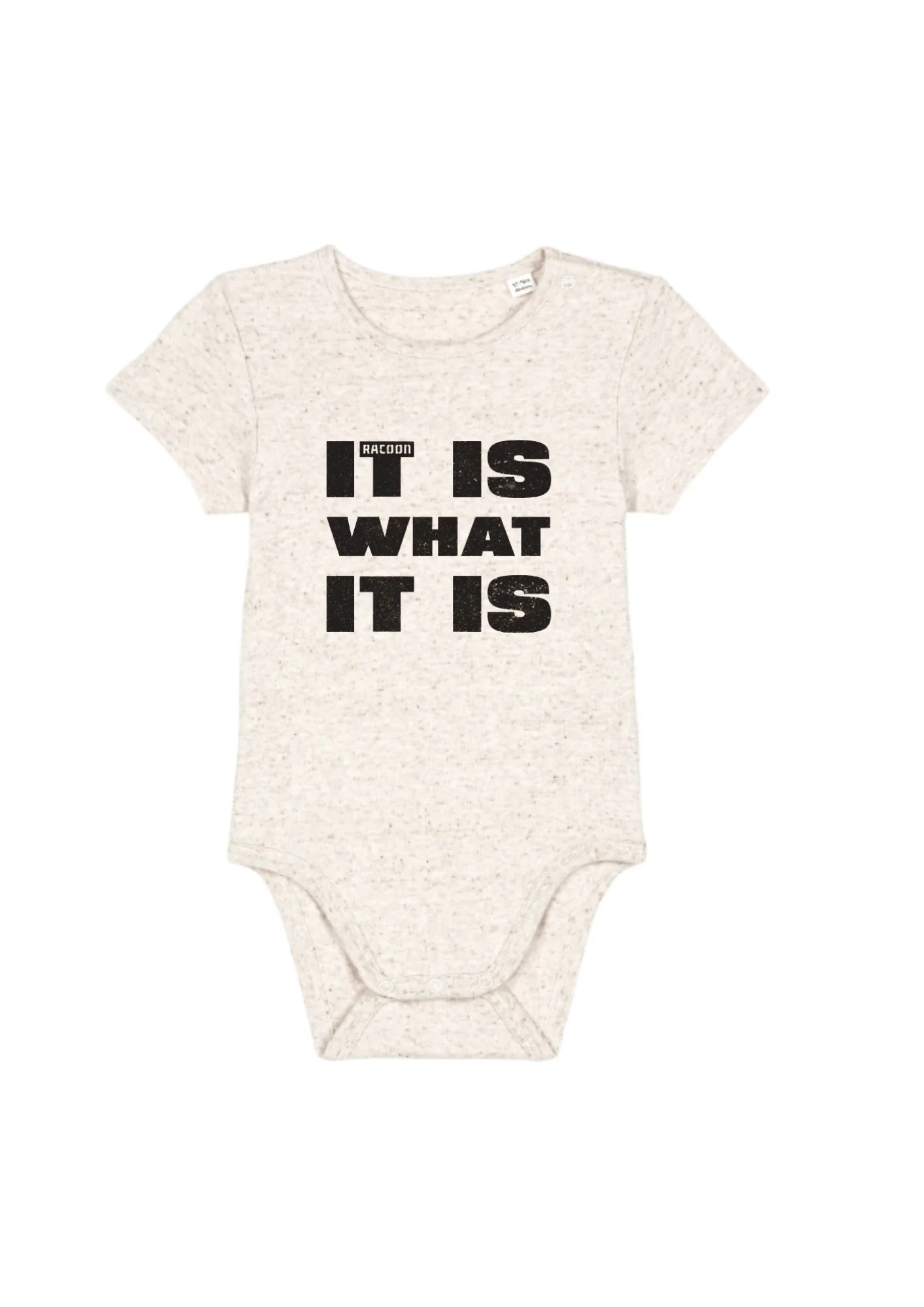 Racoon | Romper It Is What It Is