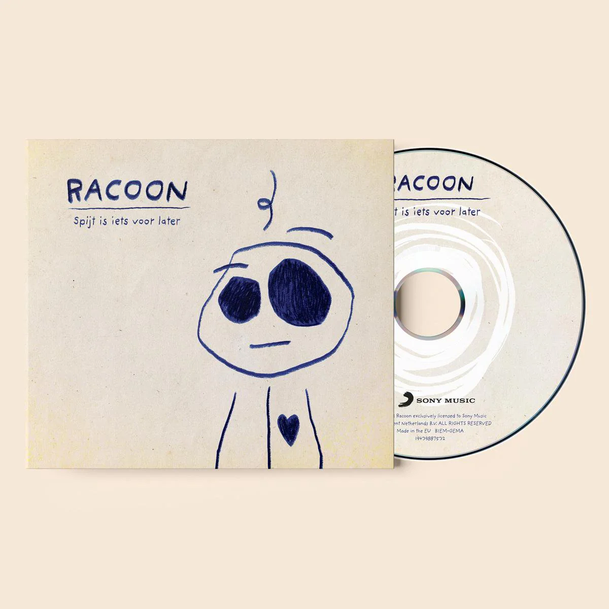 Racoon | Spijt Is Iets Voor Later Digipack CD