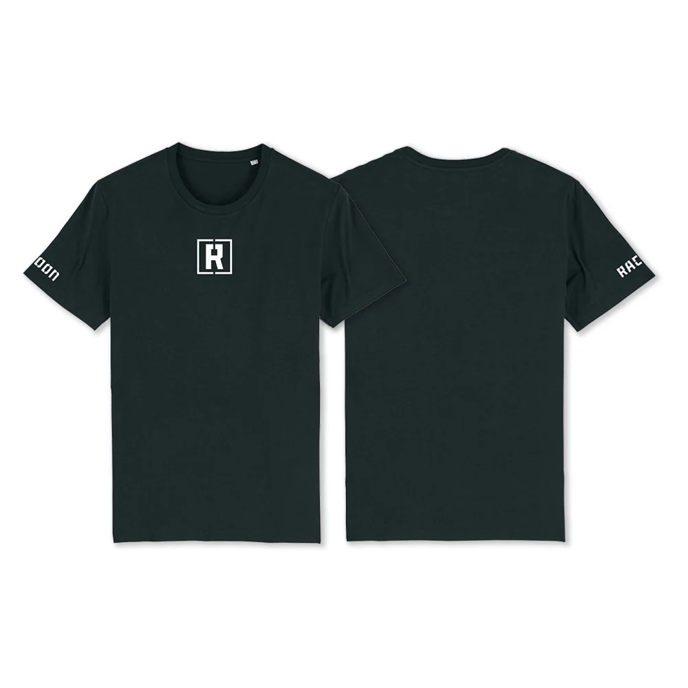 Racoon | T-Shirt Logo Zwart