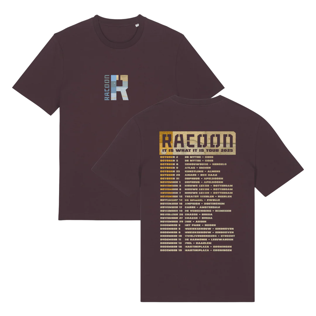 RACOON | T-Shirt Theatertour 2025