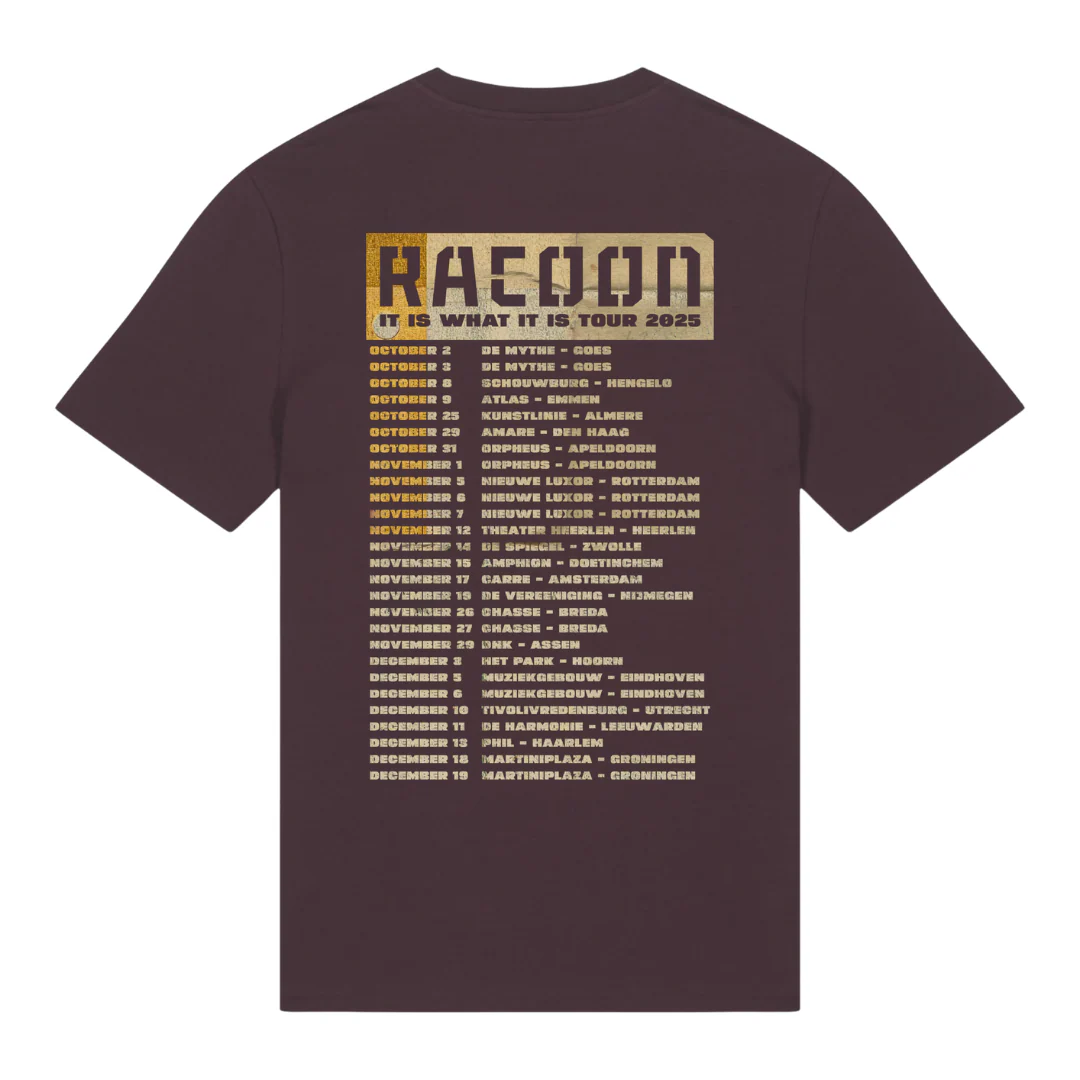 RACOON | T-Shirt Theatertour 2025 - Image 3