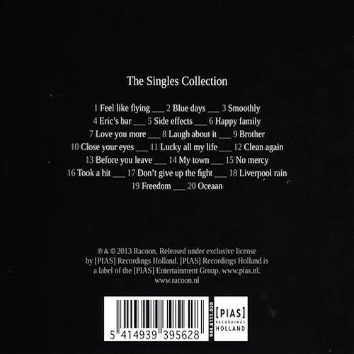 Racoon | The Singles Collection CD - Image 2