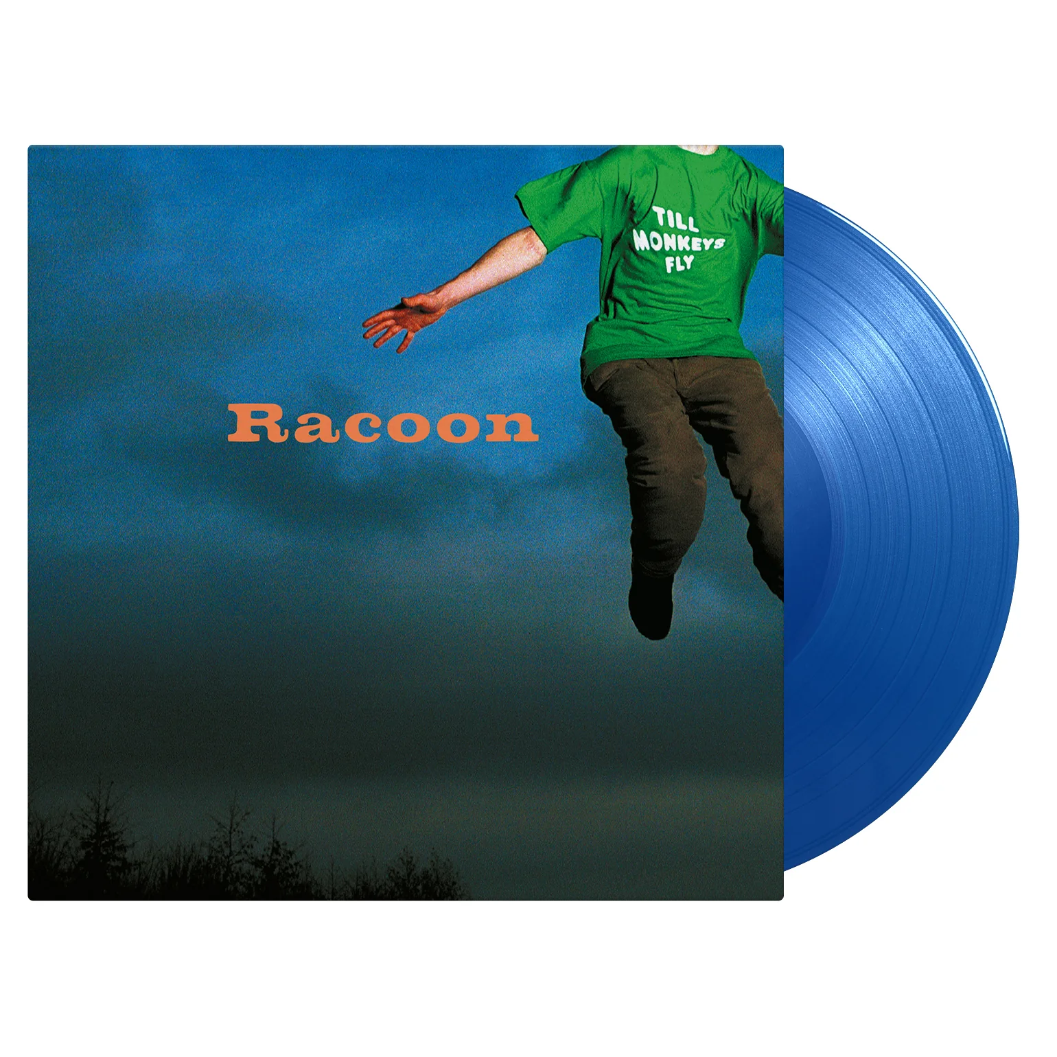 Racoon | Till Monkeys Fly (Blue LP) (GRATIS VERZENDING BINNEN NL)