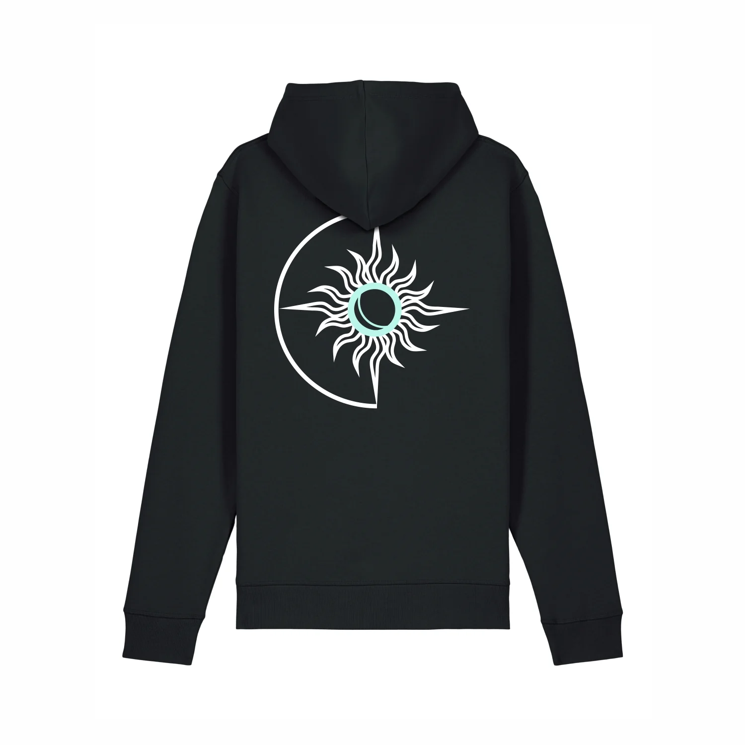 Revelations | Icon Logo Hoodie Black - Image 3