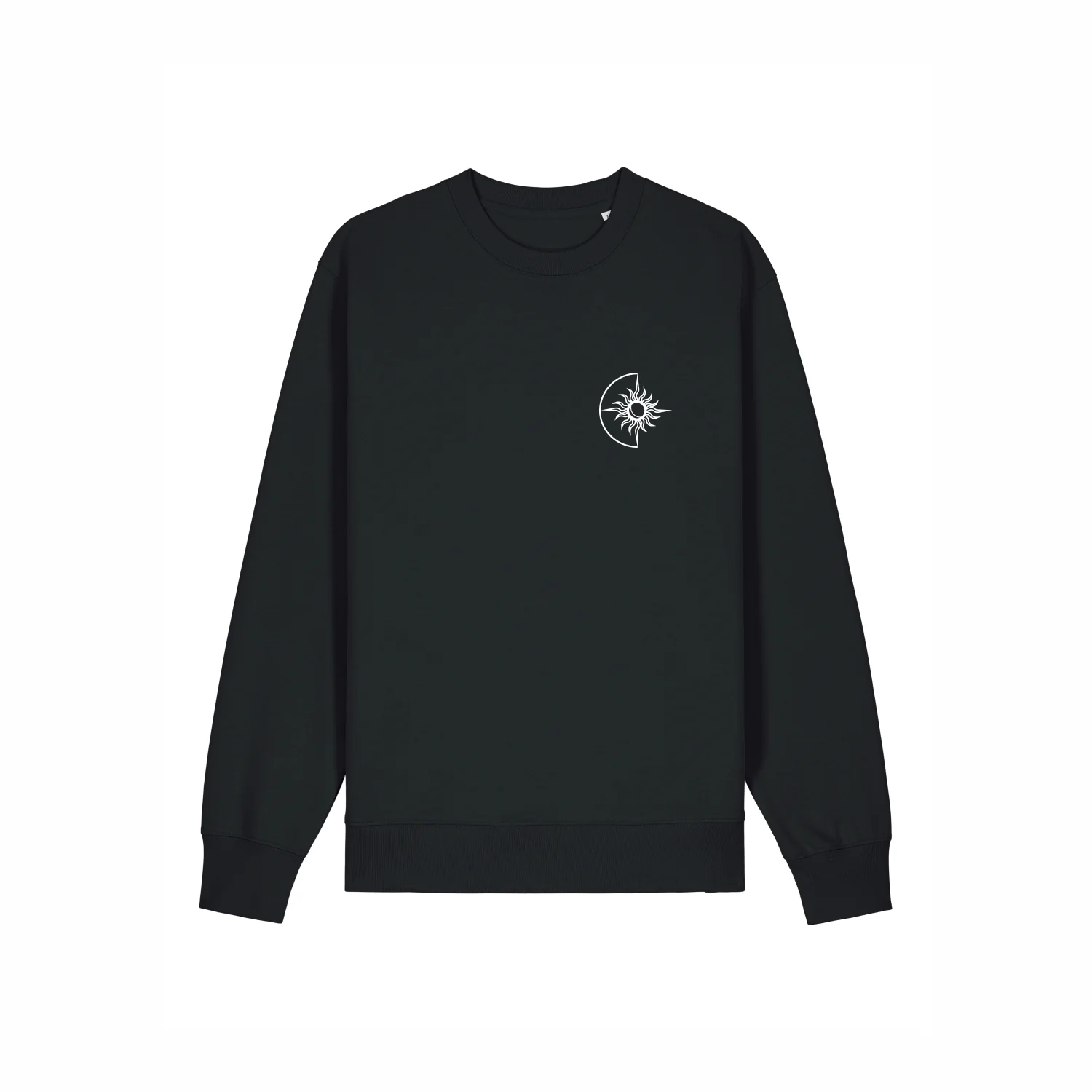 Revelations | Icon Logo Pocket Crewneck Black - Image 3