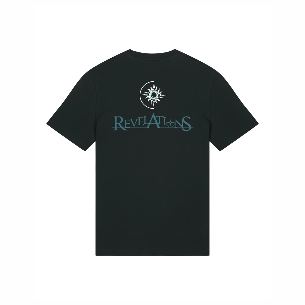 Revelations | Icon Logo Pocket T-shirt Black - Image 3