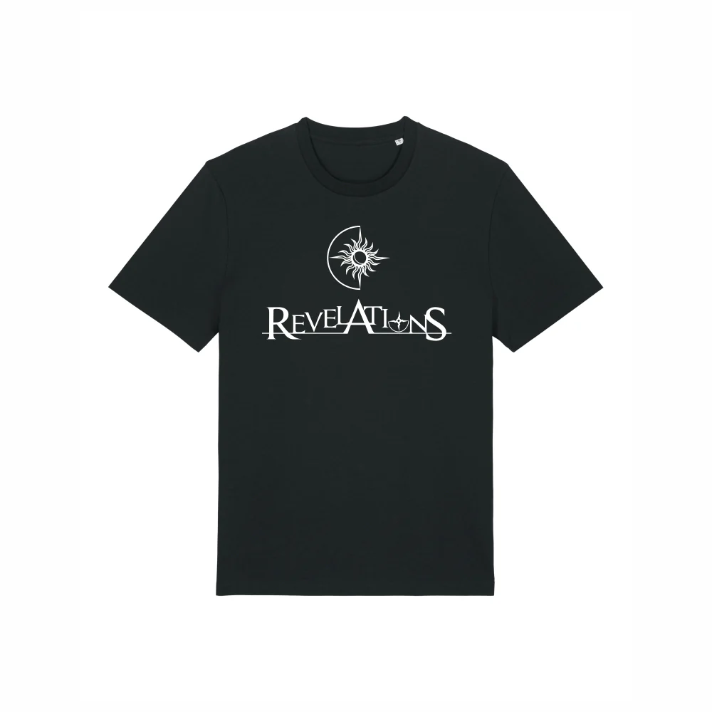Revelations | Icon Logo T-shirt Black - Image 3