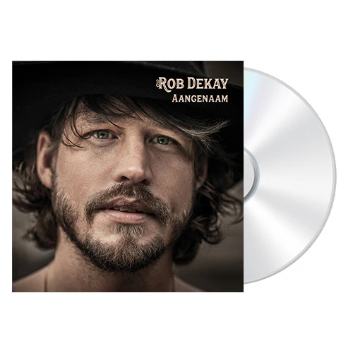 Rob Dekay | Aangenaam CD + T-SHIRT WIT - Image 3