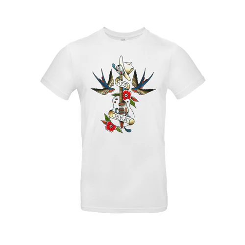 Rob Dekay | Aangenaam CD + T-SHIRT WIT - Image 4