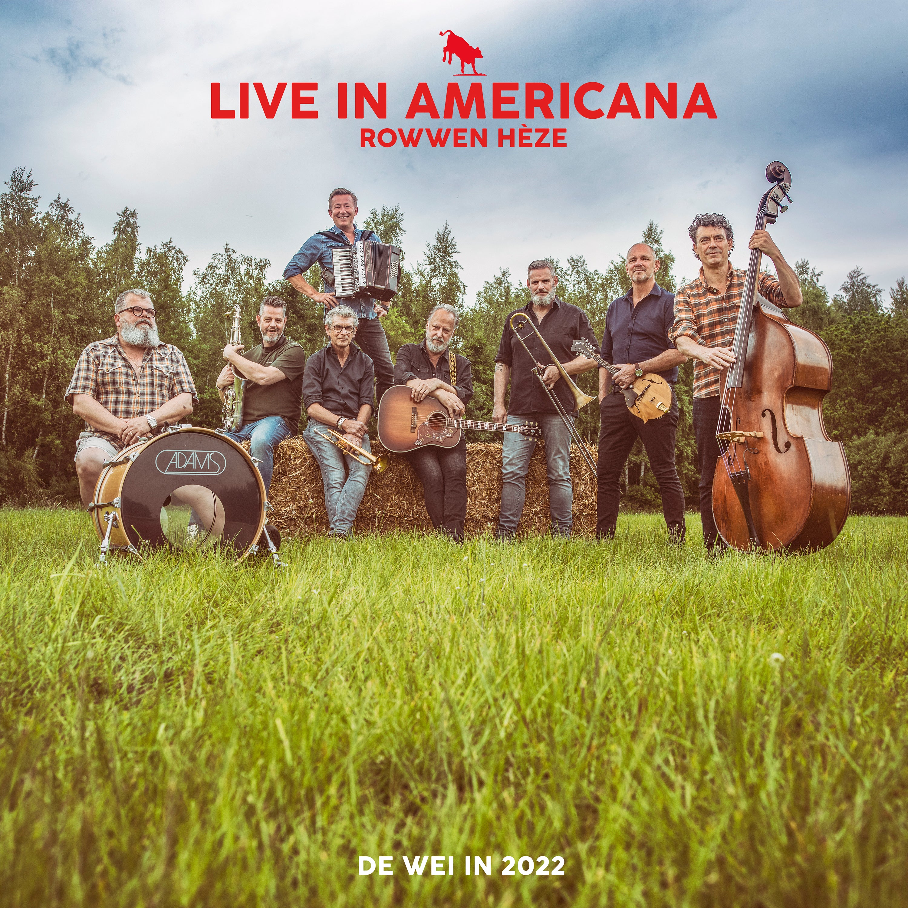 Rowwen Hèze | Live In Americana: De Wei In 2022 GELIMITEERD GROEN VINYL - Image 3