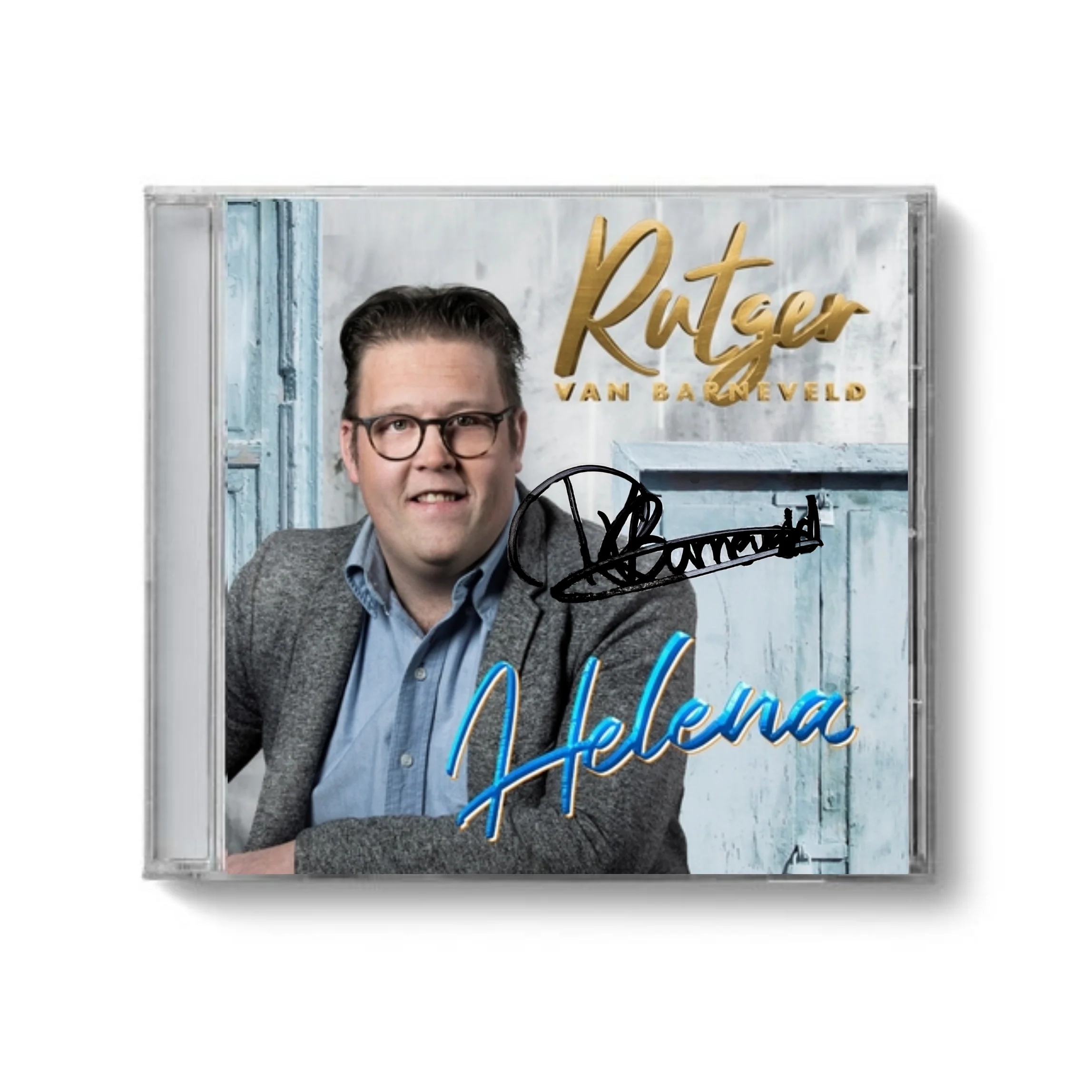 Rutger Van Barneveld | Helena (CD) GESIGNEERD