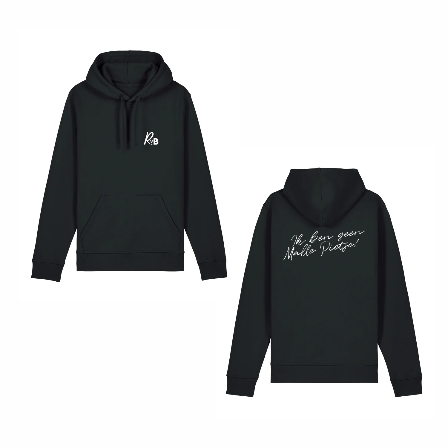 Rutger van Barneveld | Malle Pietje Hoodie Zwart