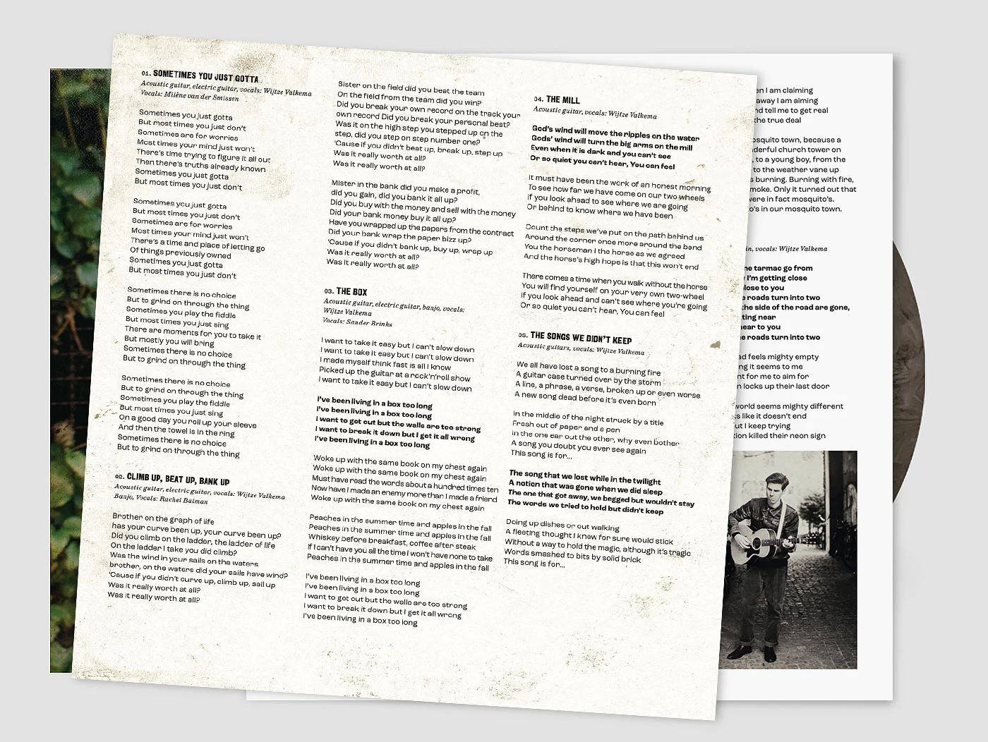 S. Lois | The Box (LP) - Image 3