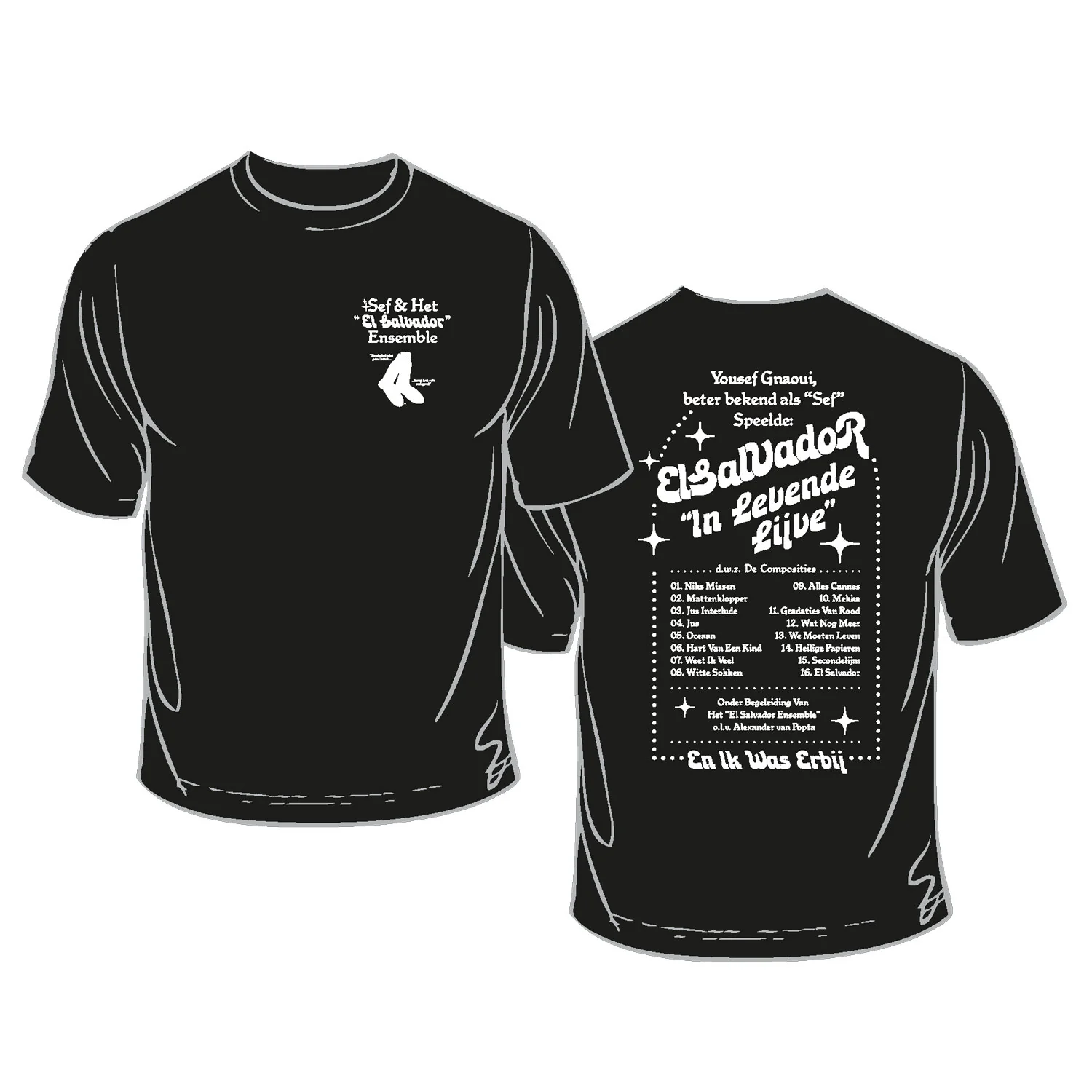 Sef | El Salvador T-shirt