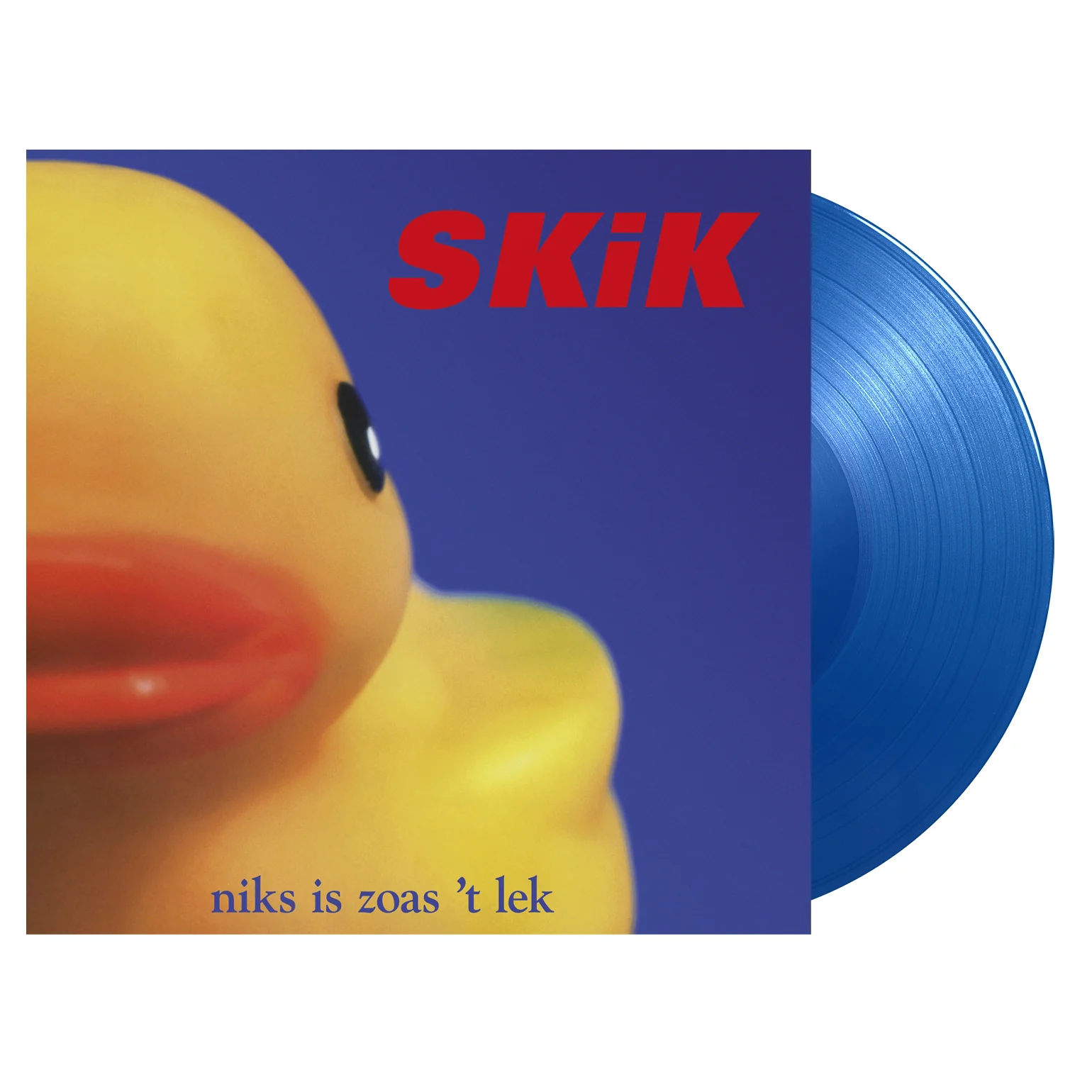 Skik | Niks Is Zoas 't Lek (Blue 2LP)