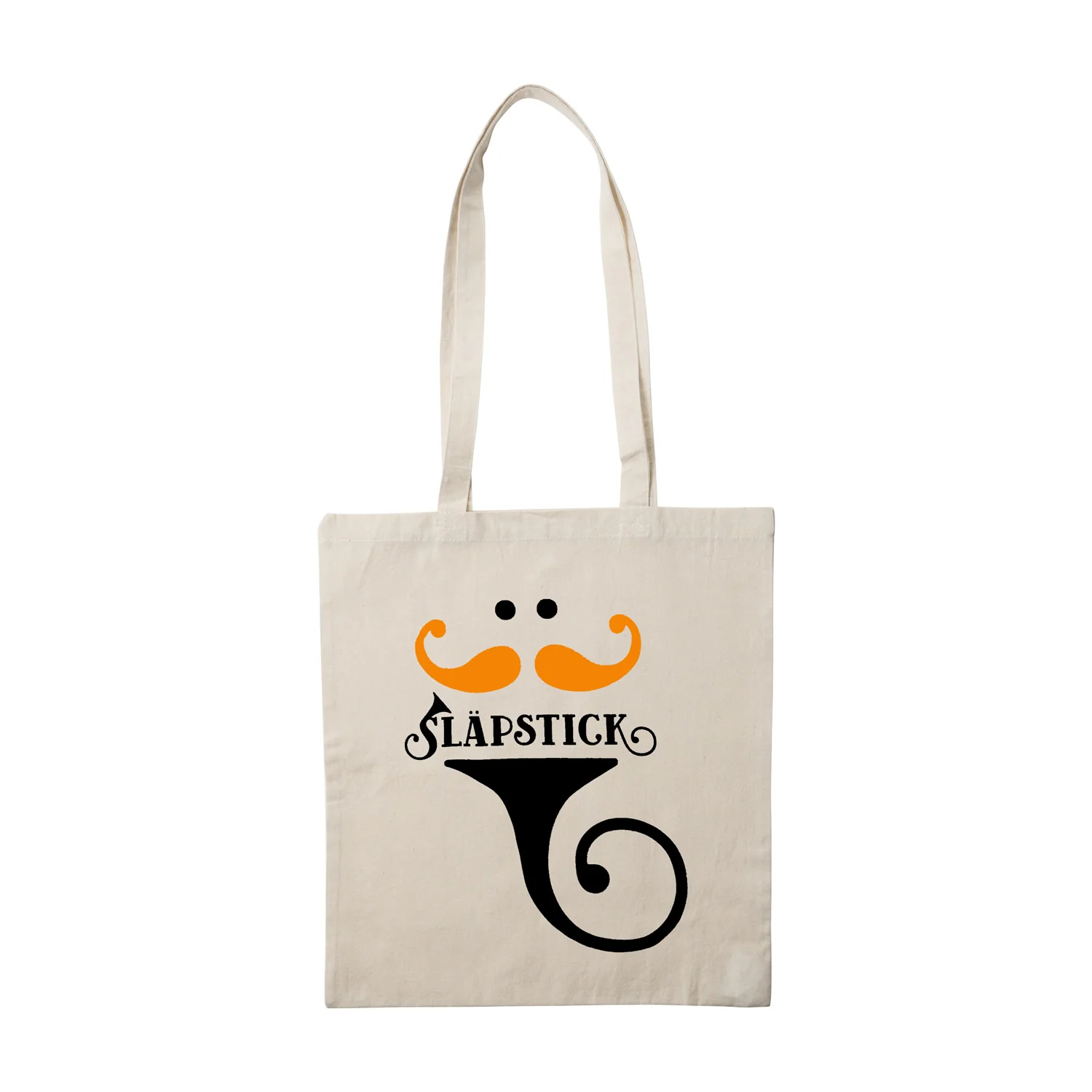 Släpstick | Logo Totebag Ecru