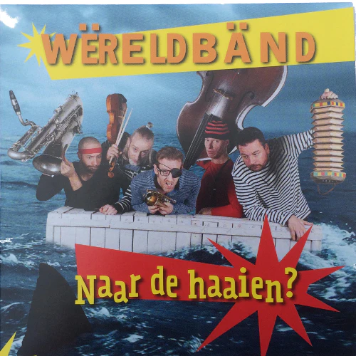 Släpstick | Naar De Haaien CD