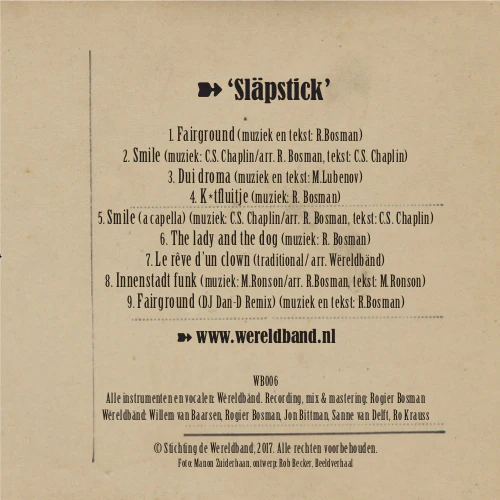 Släpstick | Släpstick CD Nieuw - Image 2