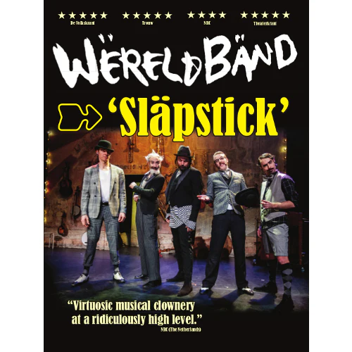 Släpstick | Släpstick DVD