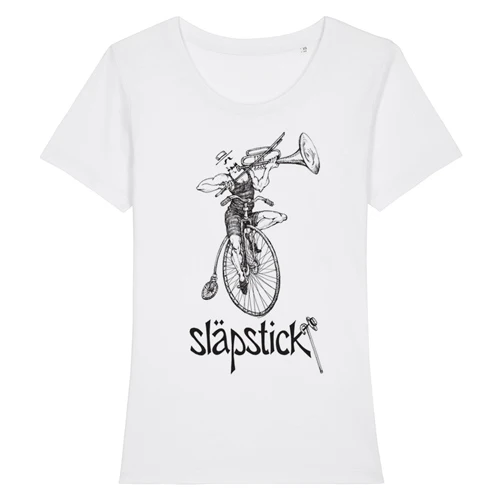 Släpstick | T-shirt Wit Dames
