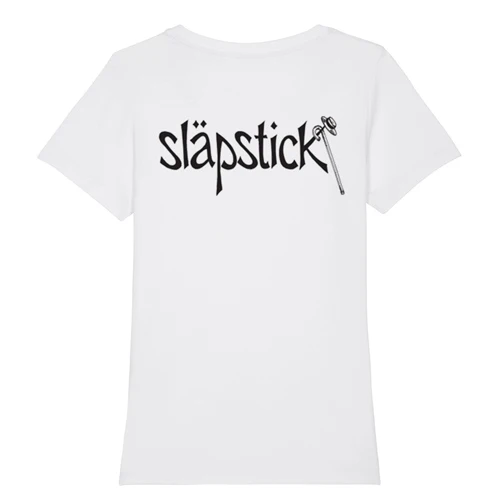 Släpstick | T-shirt Wit Dames - Image 2