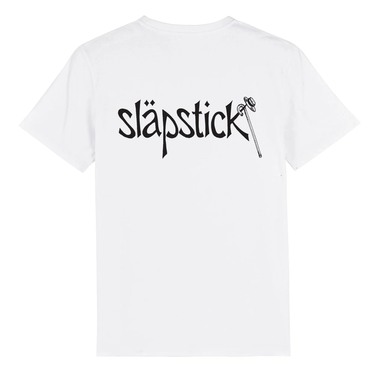 Släpstick | T-shirt Wit Heren - Image 2