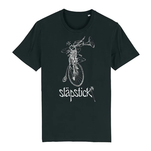 Släpstick | T-shirt Zwart Heren