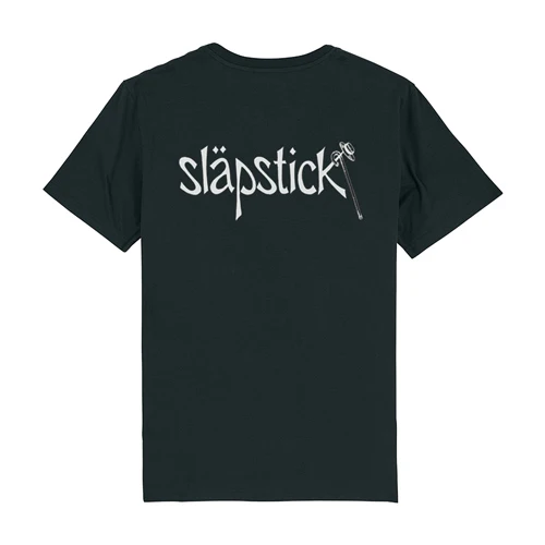 Släpstick | T-shirt Zwart Heren - Image 2