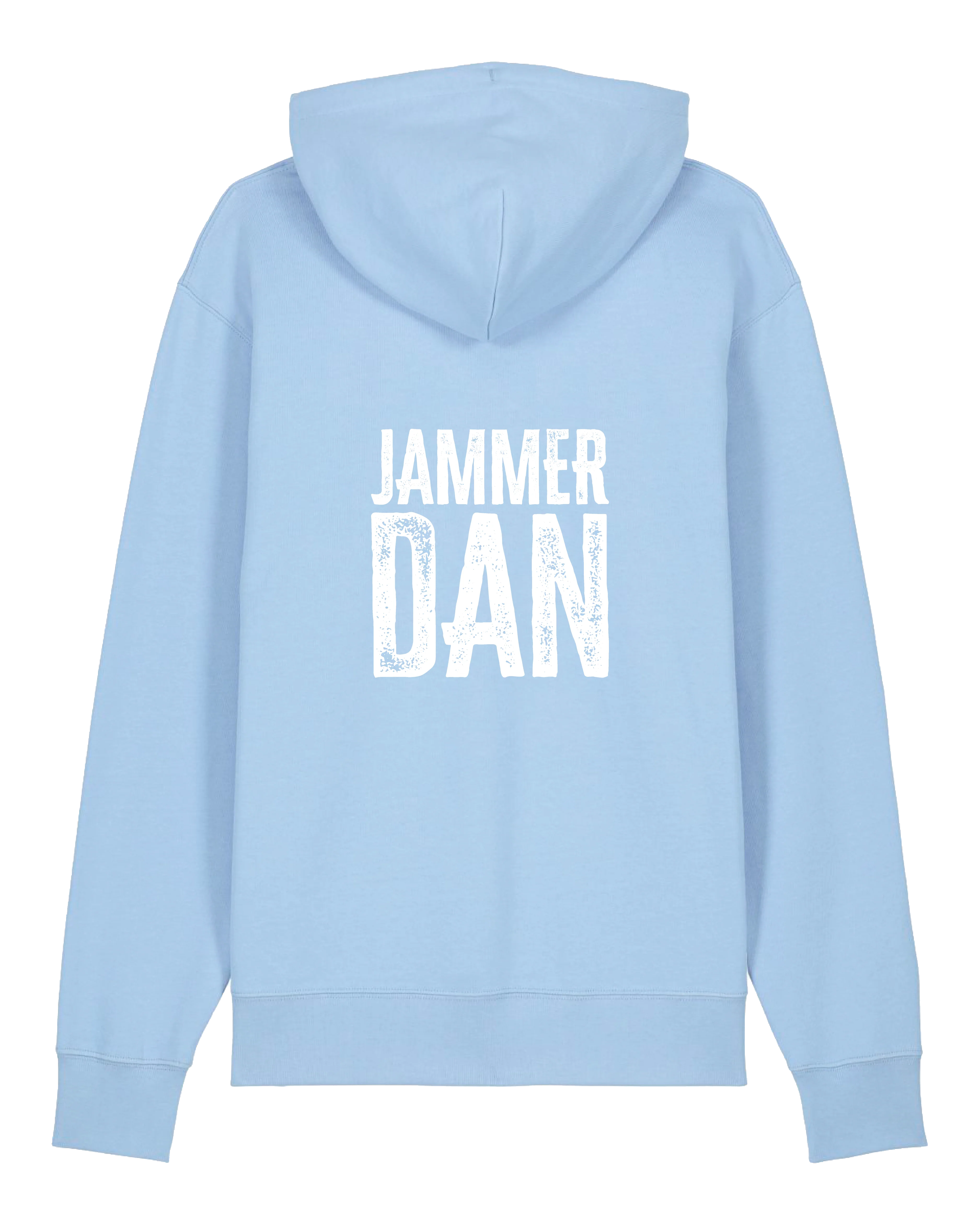 Stef Ekkel | Hooded sweater Jammer Dan blue soul - Image 3