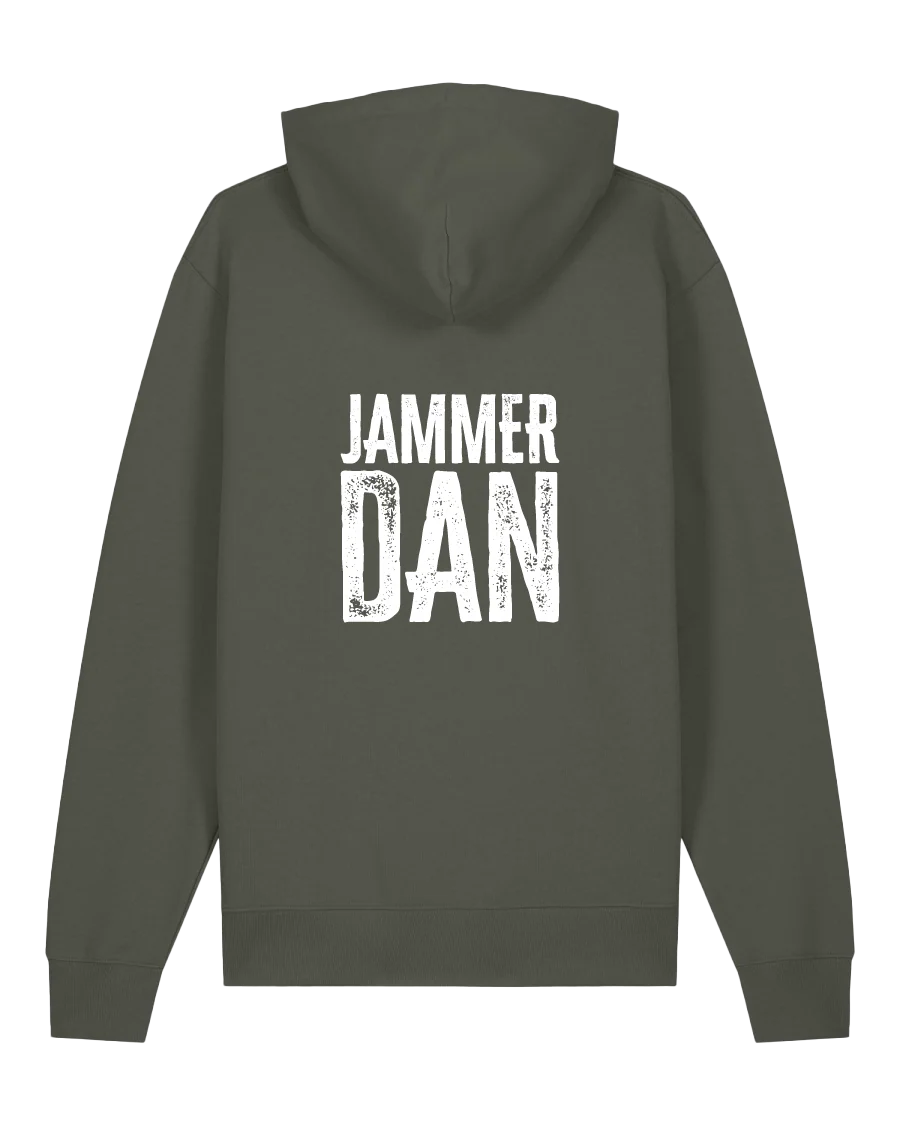 Stef Ekkel | Hooded sweater Jammer Dan khaki - Image 3