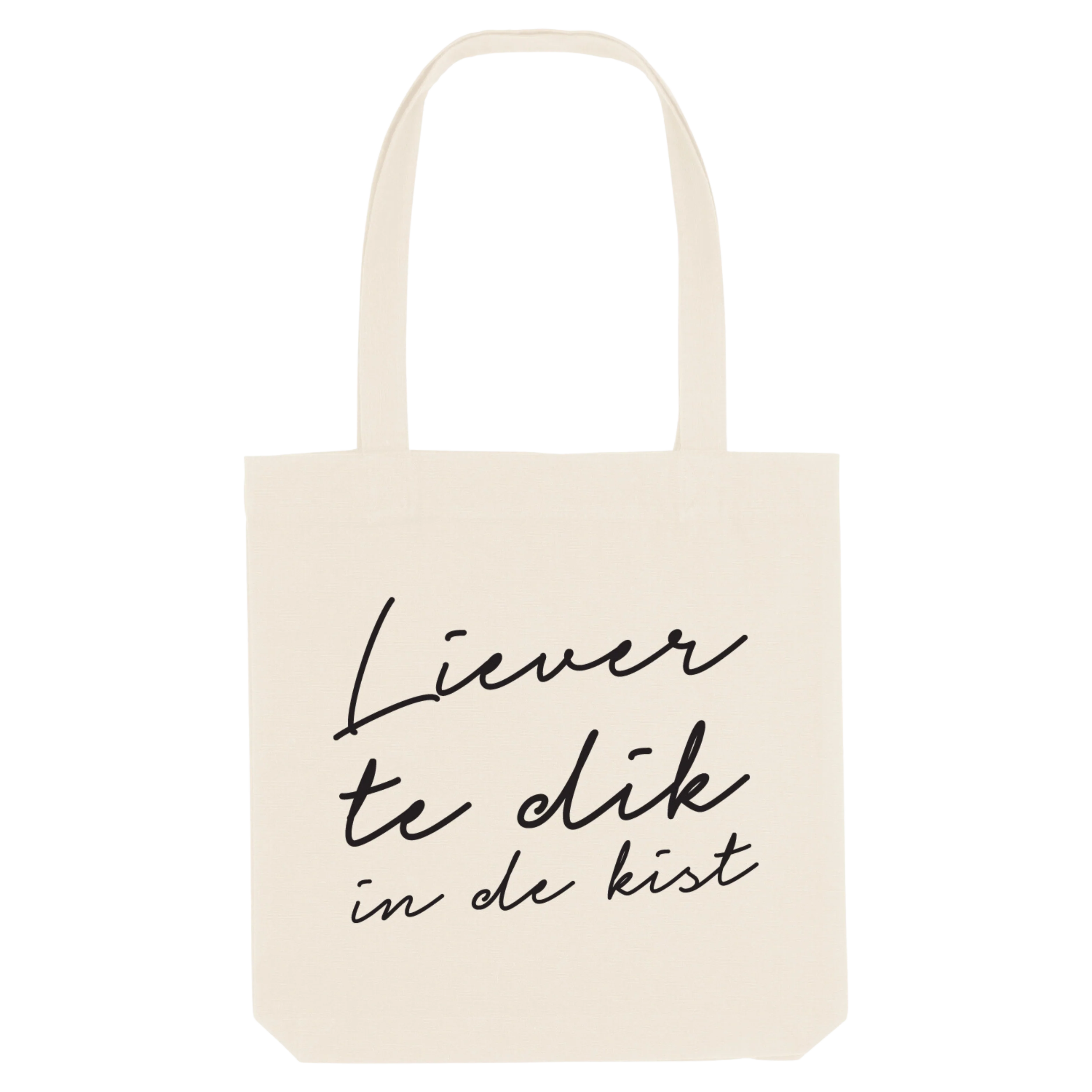 Stef Ekkel | Liever Te Dik totebag