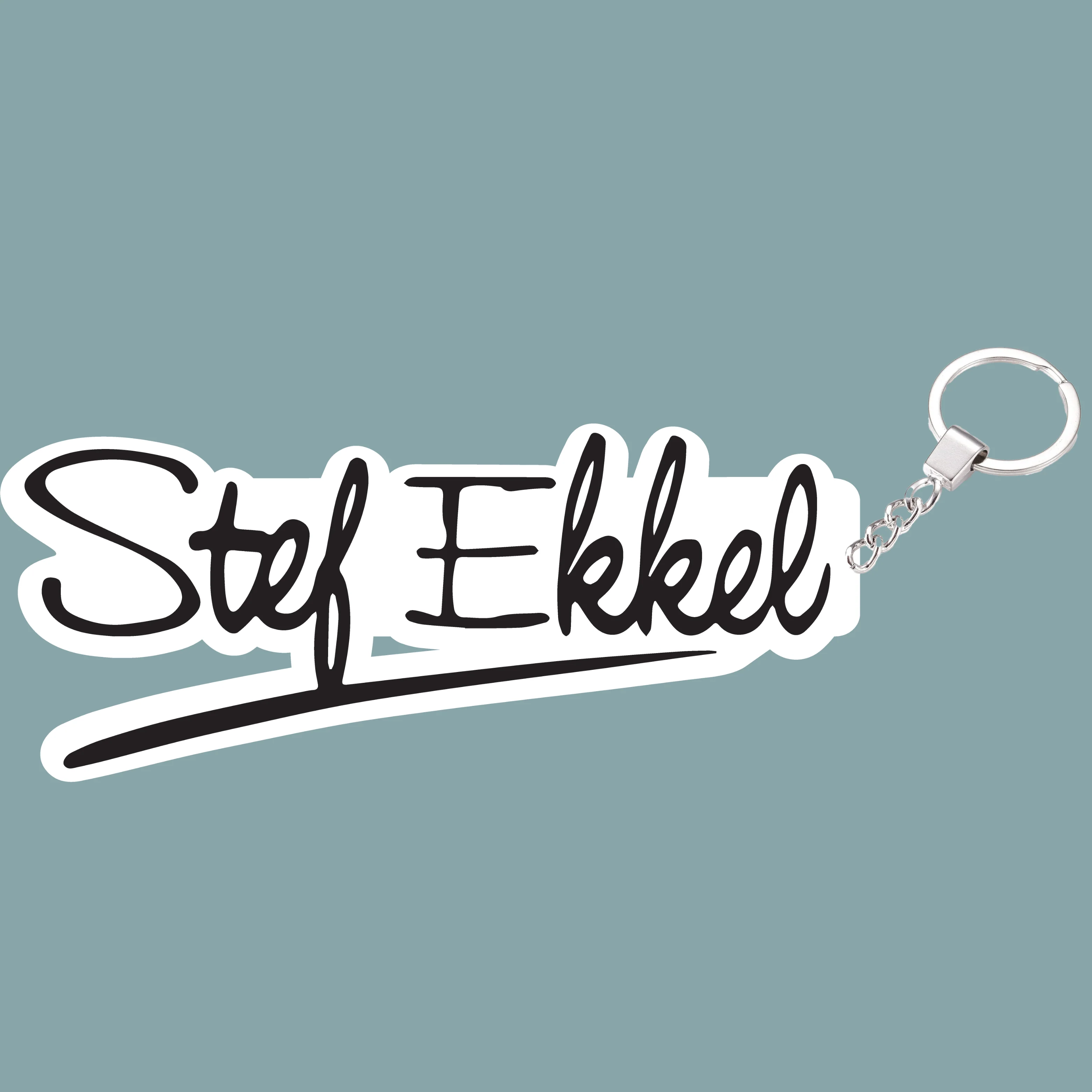 Stef Ekkel | Sleutelhanger