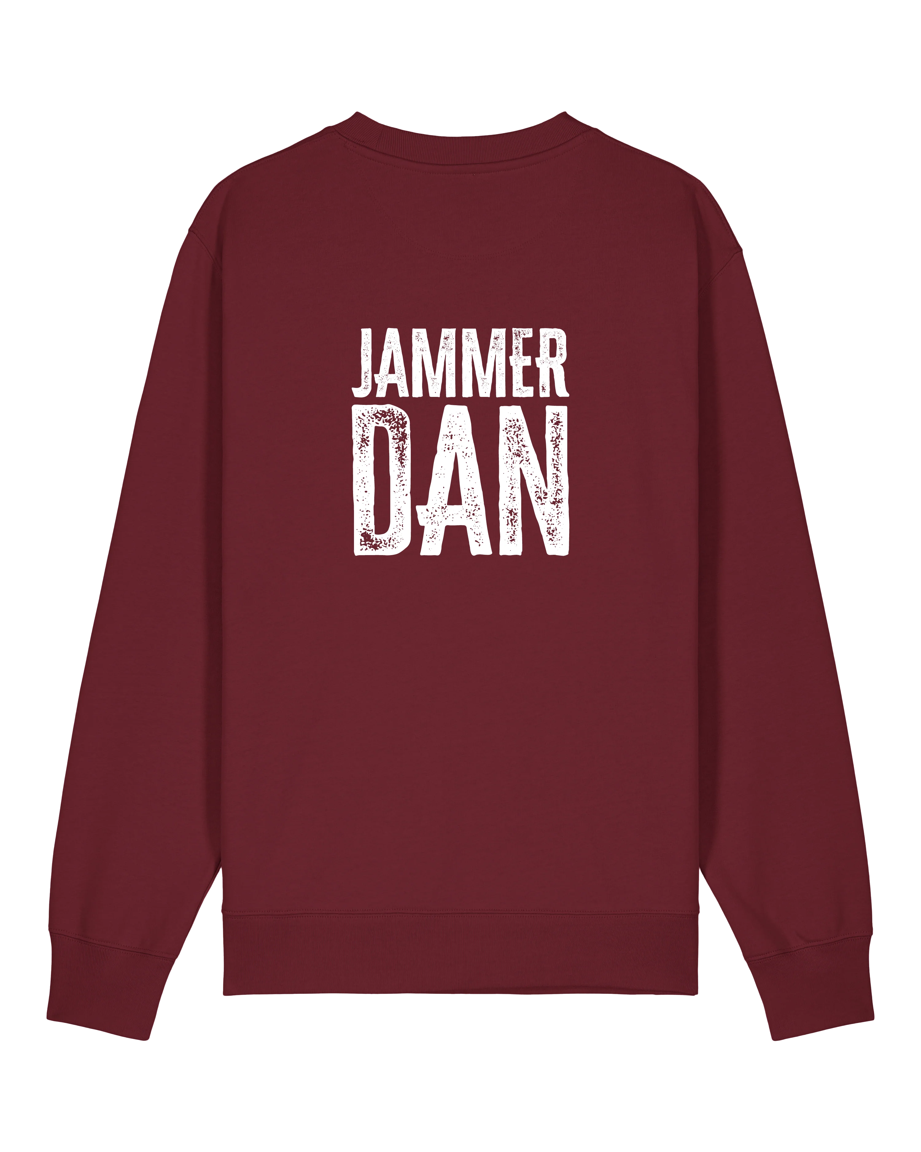 Stef Ekkel | Sweater Jammer Dan burgundy - Image 3