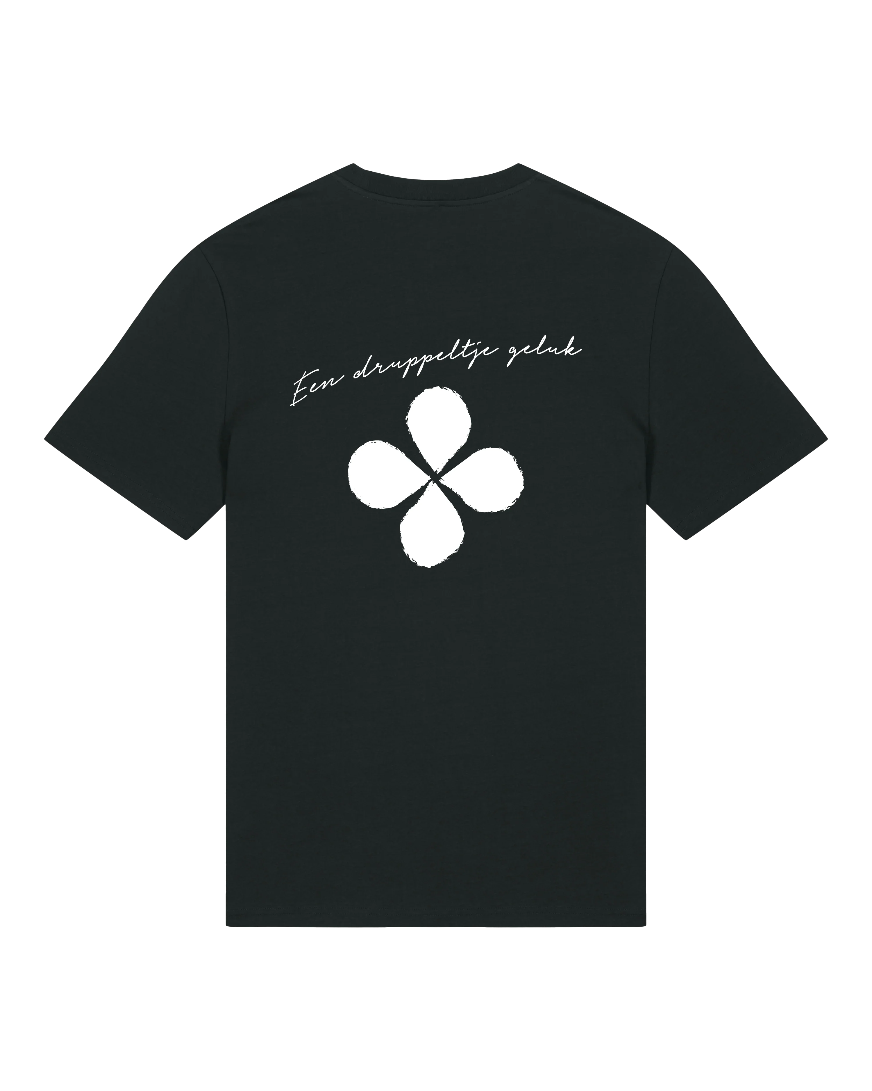 Stef Ekkel | T-Shirt Druppeltje Geluk zwart - Image 3